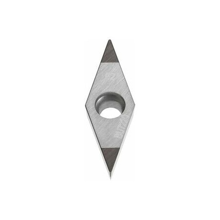 Garant CBN Turning Insert, Diamond, VBGW110302, for Cast Iron 265457 G